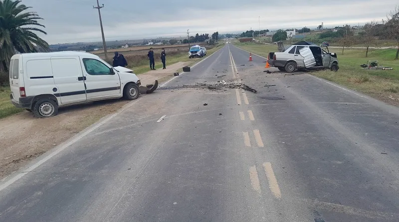 Accidente en Ruta 11: Un hombre murió en un choque en Colonia Ensayo