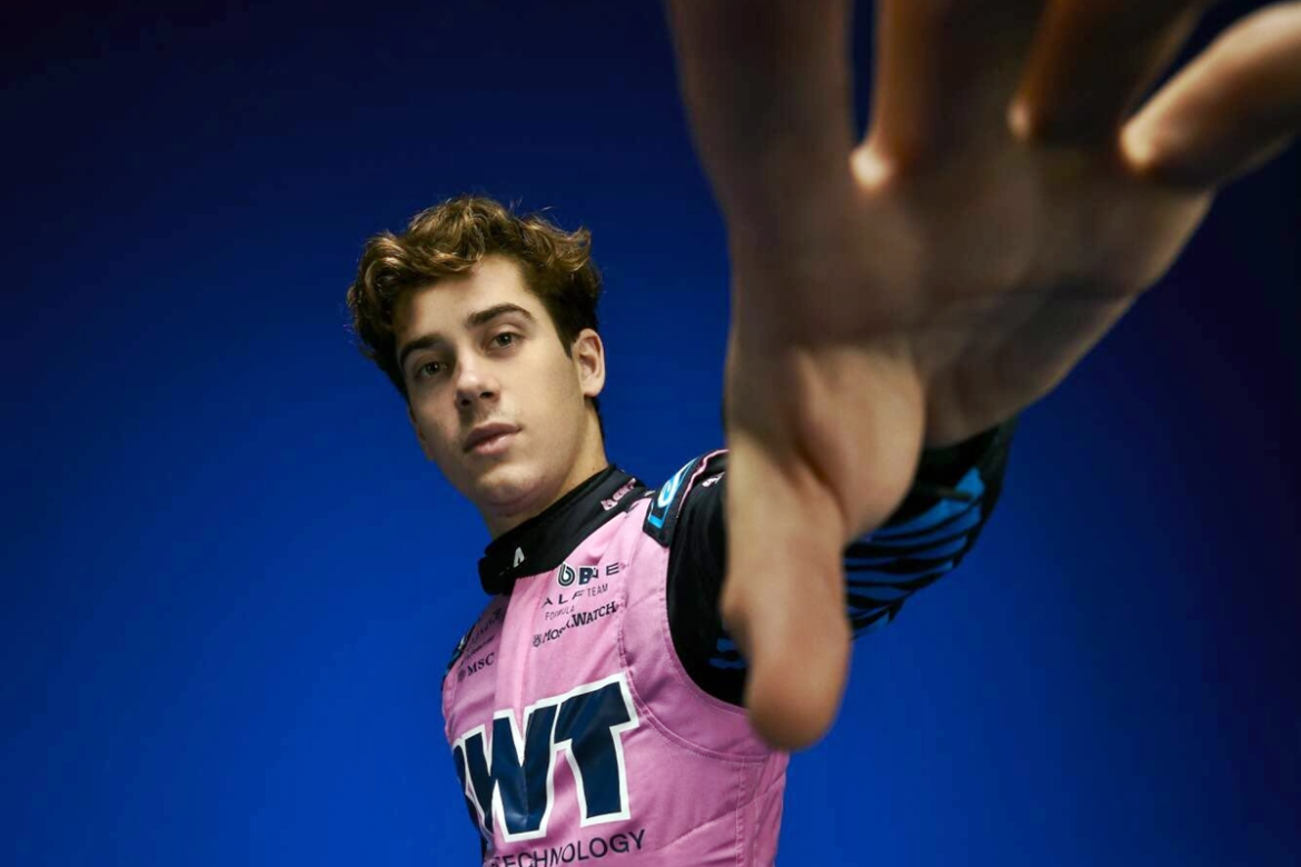 Franco Colapinto vuelve a la f1 con Alpine