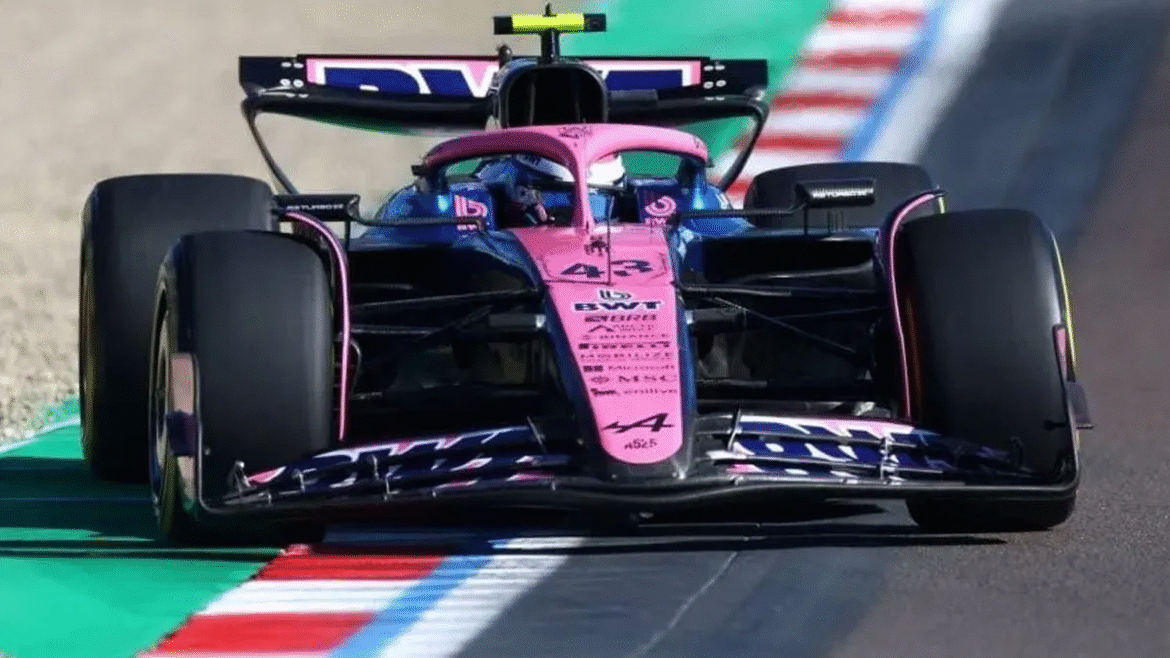 Colapinto terminó 16º en el Gran Premio de Imola