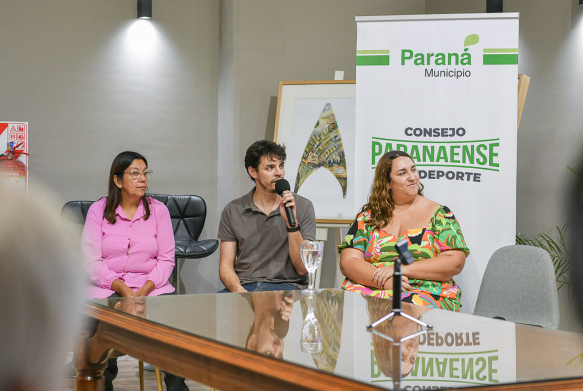 El Consejo Paranaense del Deporte avanza con diferentes proyectos