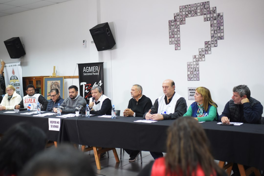 Provincia descontará el día a los docentes que adhieran al paro por el IOSPER