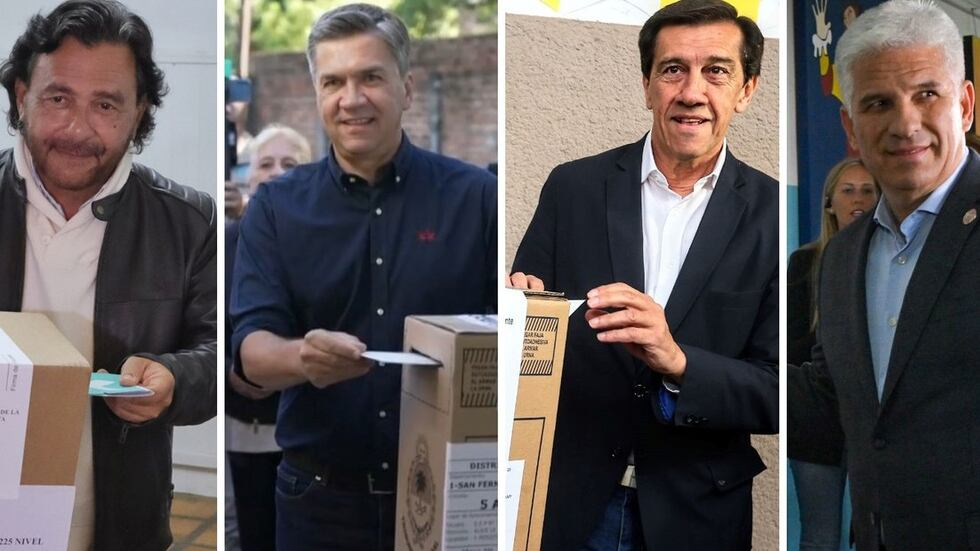 Triunfos oficialistas y retroceso del PJ en las elecciones en Jujuy, Salta, Chaco y San Luis