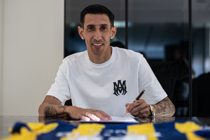 Ángel Di María vuelve a jugar a Rosario Central