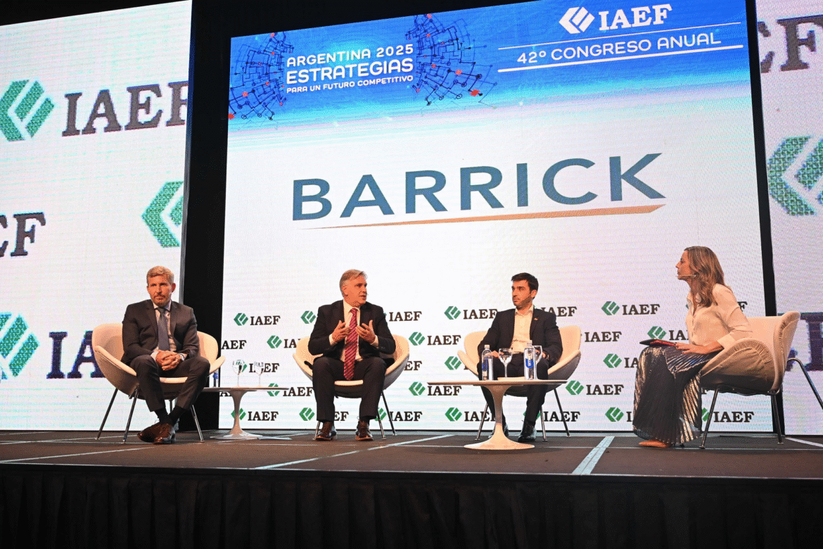 Frigerio expuso en el IAEF sobre estrategias de competitividad y alivio al sector productivo