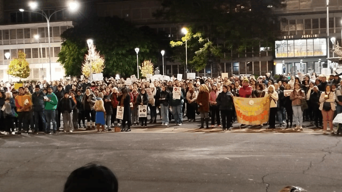 Paraná marchó en defensa de los derechos de las personas con discapacidad
