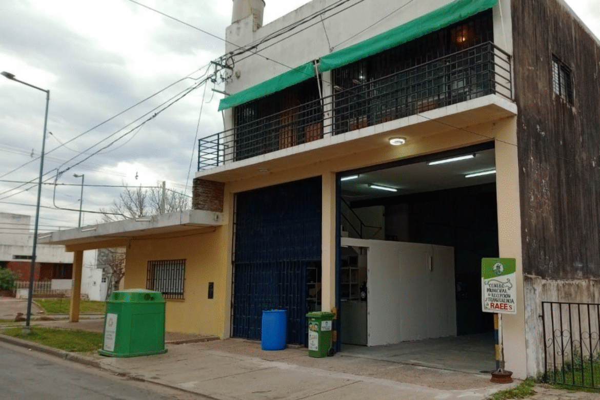 Desde el municipio invitan a reciclar residuos electrónicos