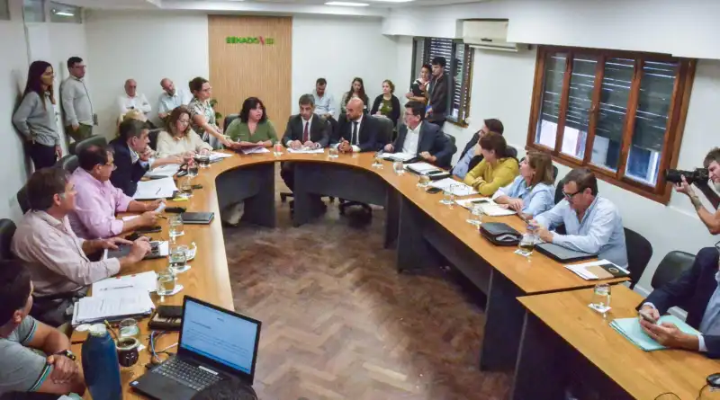 Senadores comenzaron con el análisis de creación del OSER