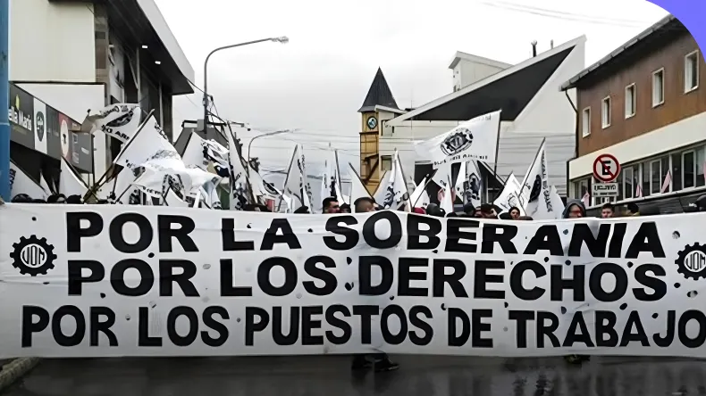 Paro total en Tierra del Fuego por la baja de aranceles que dispuso el Gobierno