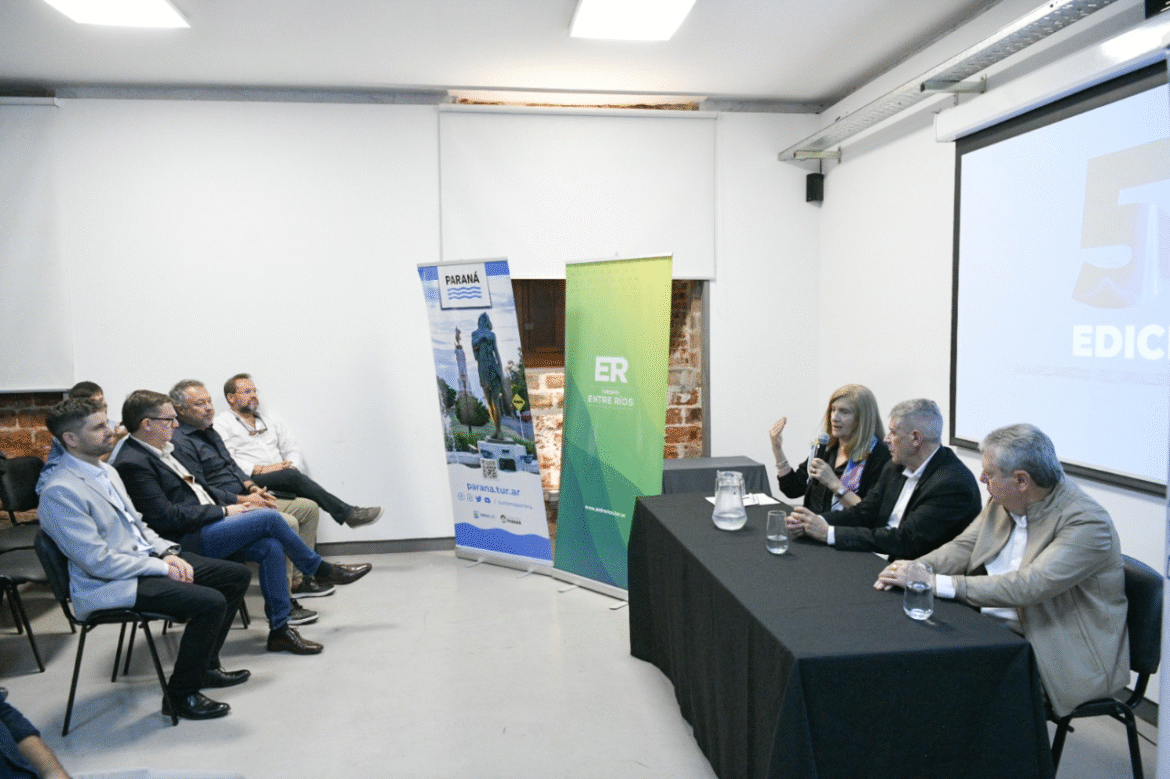 Entre Ríos será sede de la 50ª edición del Congreso de Agentes de Viaje