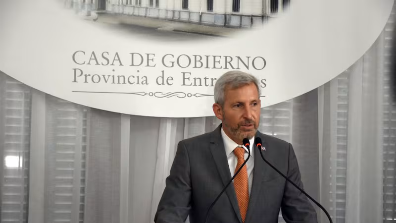 Frigerio destacó la necesidad de ir a un «modelo de producción federal»