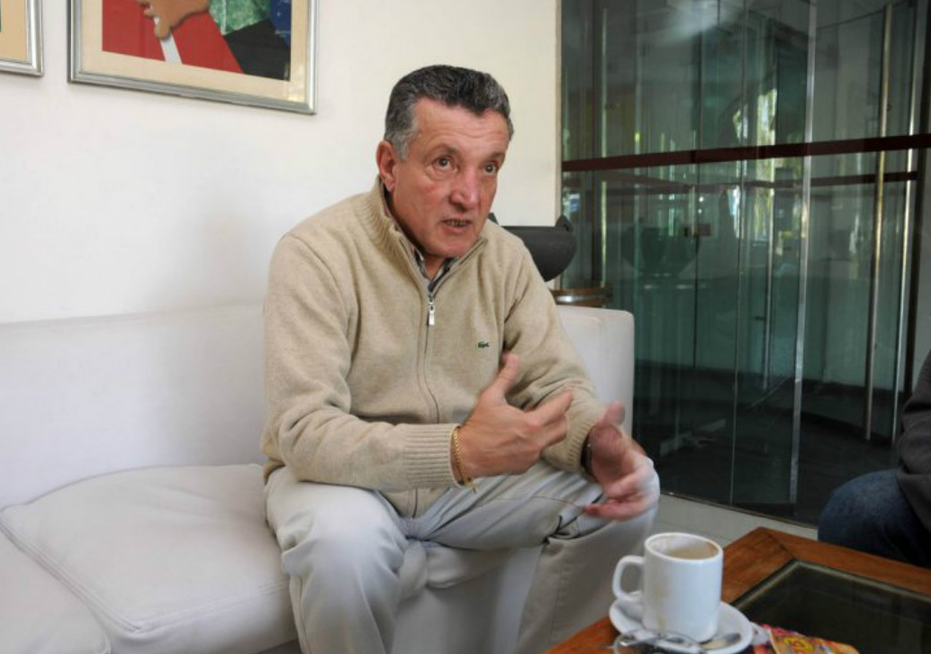 Juan Domingo Zacarías renunció al EPRE