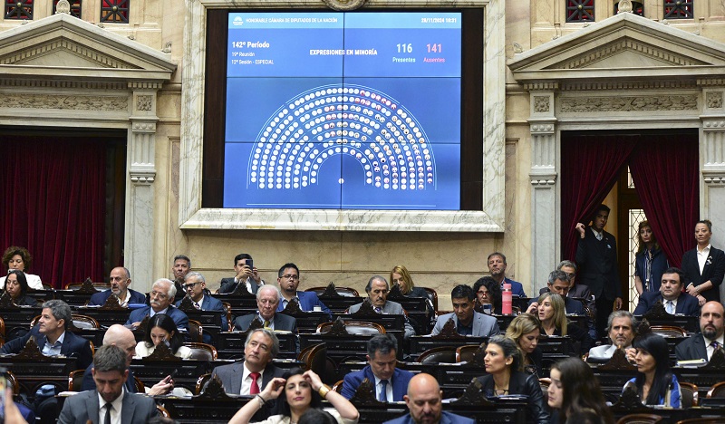 Ficha Limpia: el Senado debatirá el proyecto