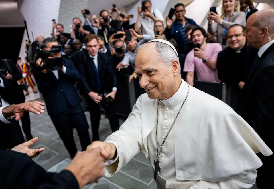 León XIV confirmó que su primer viaje papal será a Turquía