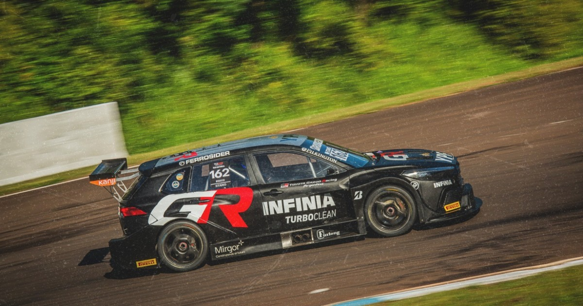 Emiliano Stang ganó la primera fecha de las SUV en Oberá