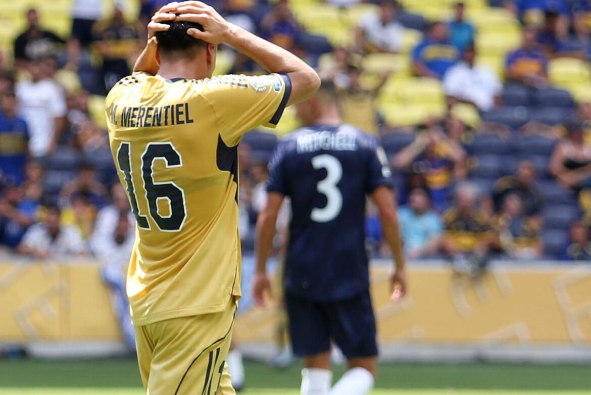 Boca eliminado del Mundial de Clubes 2025