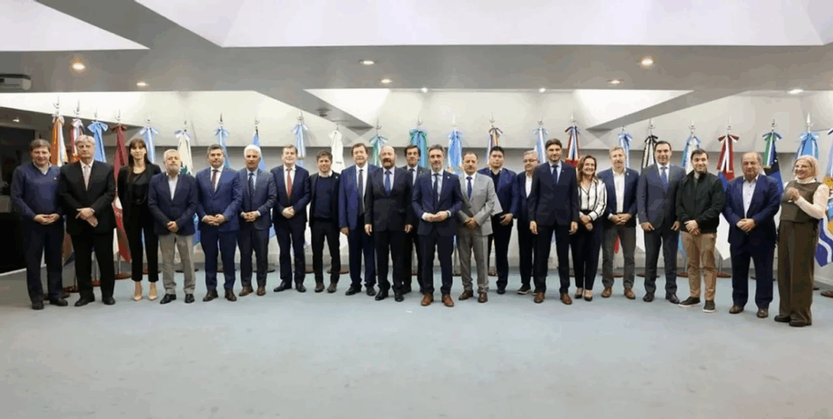 Gobernadores se reunirán en el CFI preocupados por la coparticipación