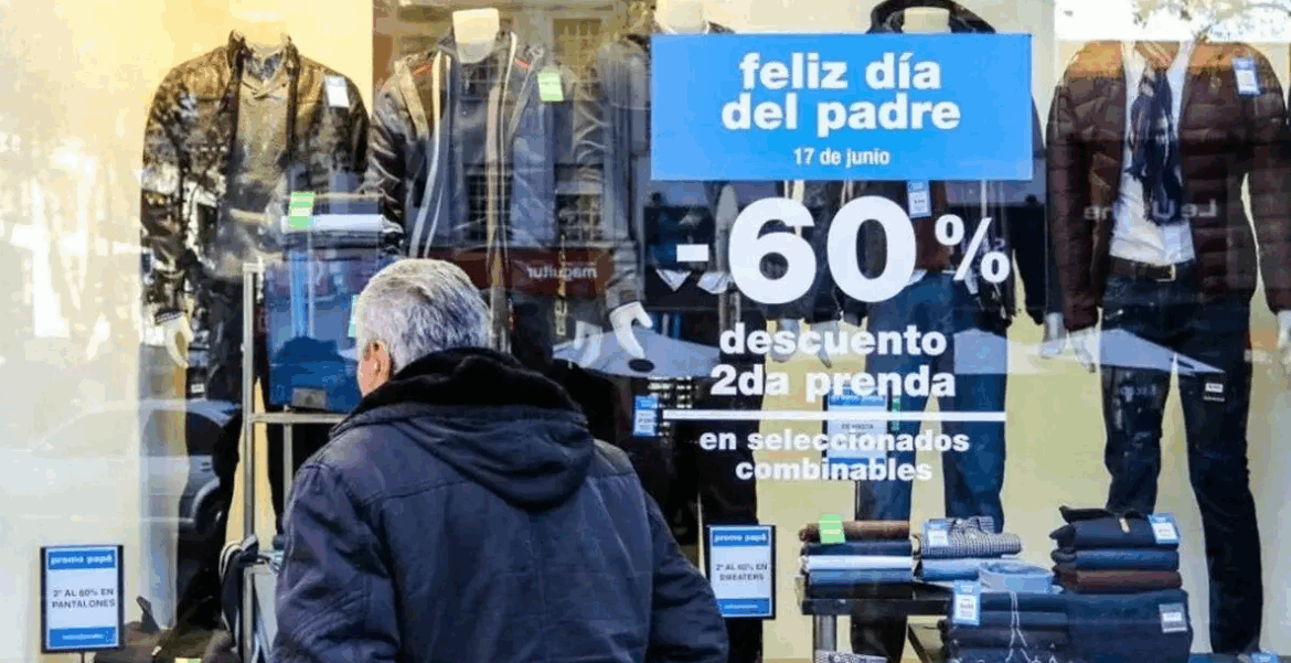 Según la CAME, las ventas por el Día del Padre cayeron 1,7%