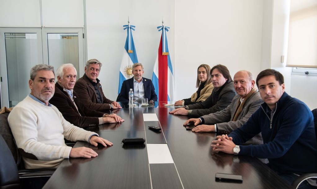 Frigerio respaldó a la Mesa de Enlace y al sector agro de Entre Ríos
