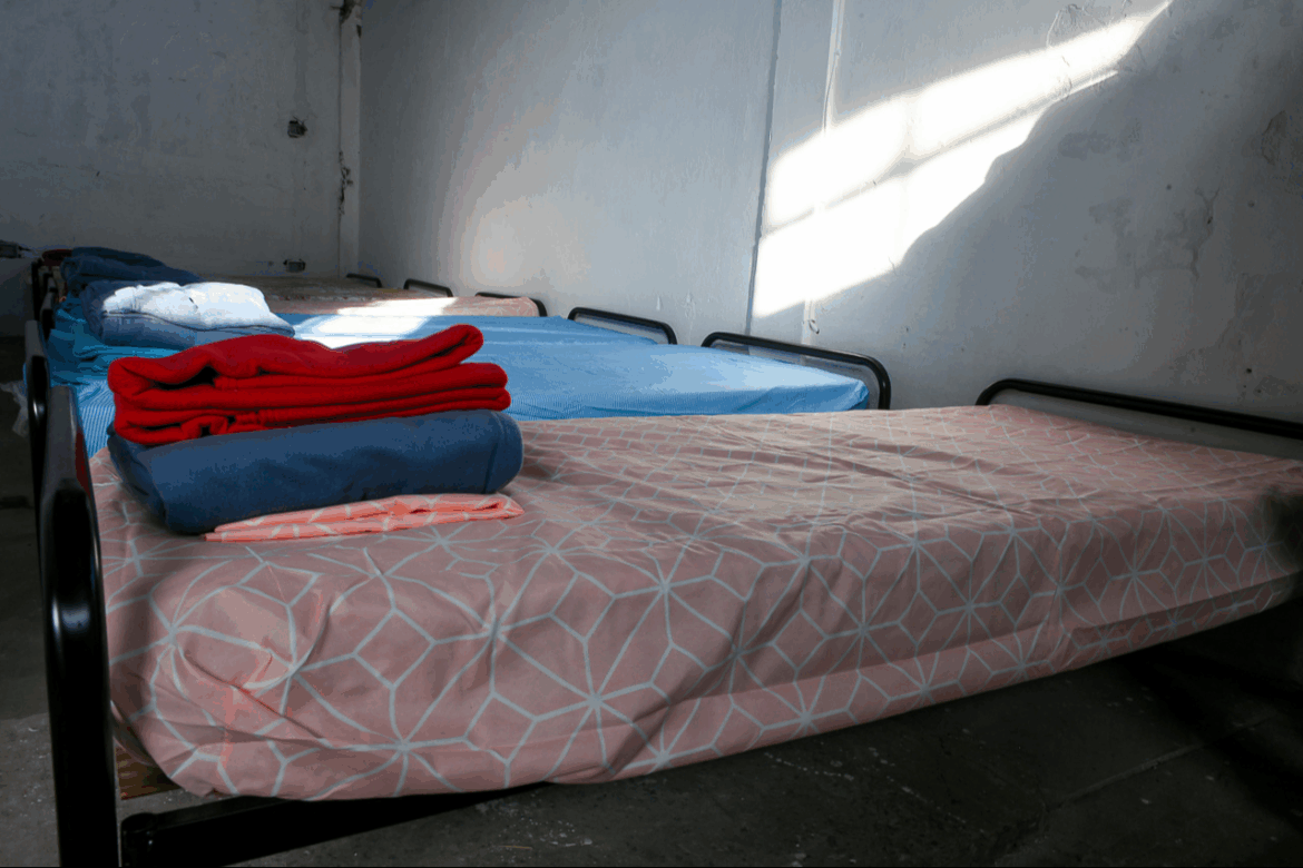 Habilitaron un refugio nocturno para personas en situación de calle
