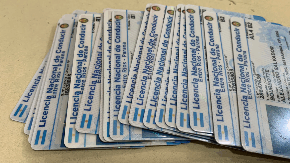 Municipalidad de Paraná detectó licencias truchas