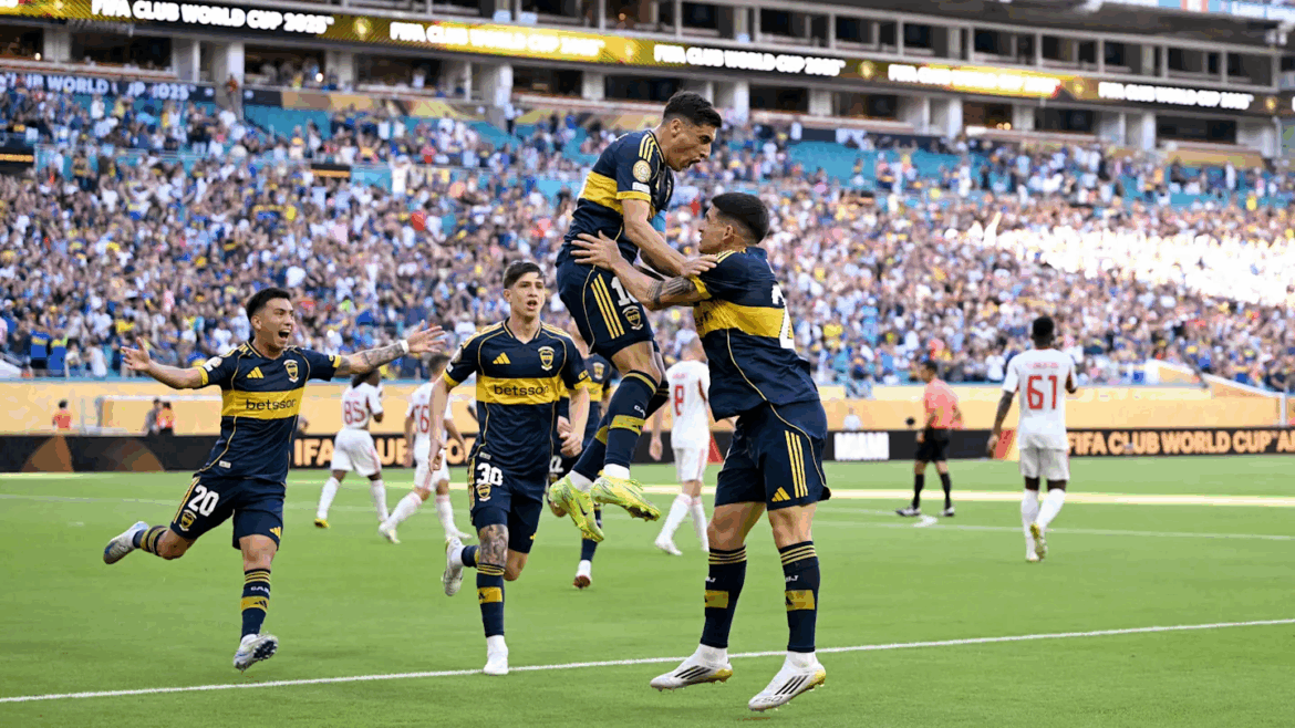 MUNDIAL DE CLUBES: BOCA IGUALÓ FRENTE A BENFICA EN SU DEBUT