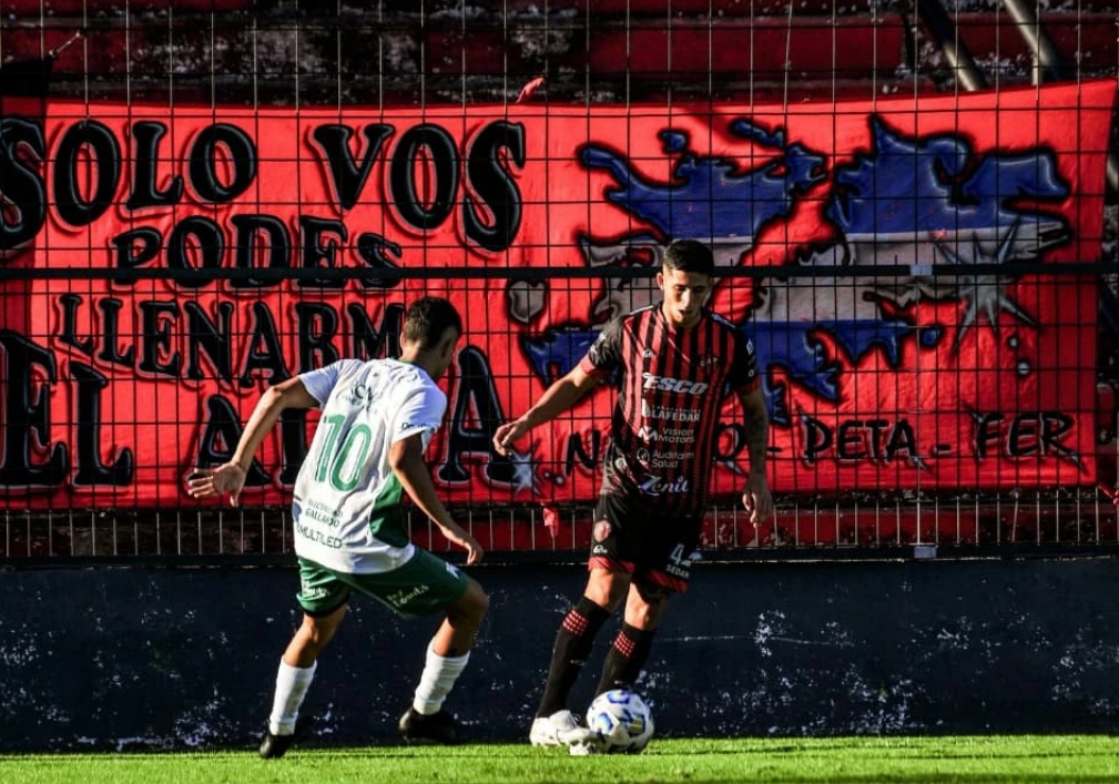 Patronato goleó a Ferro en el Grella