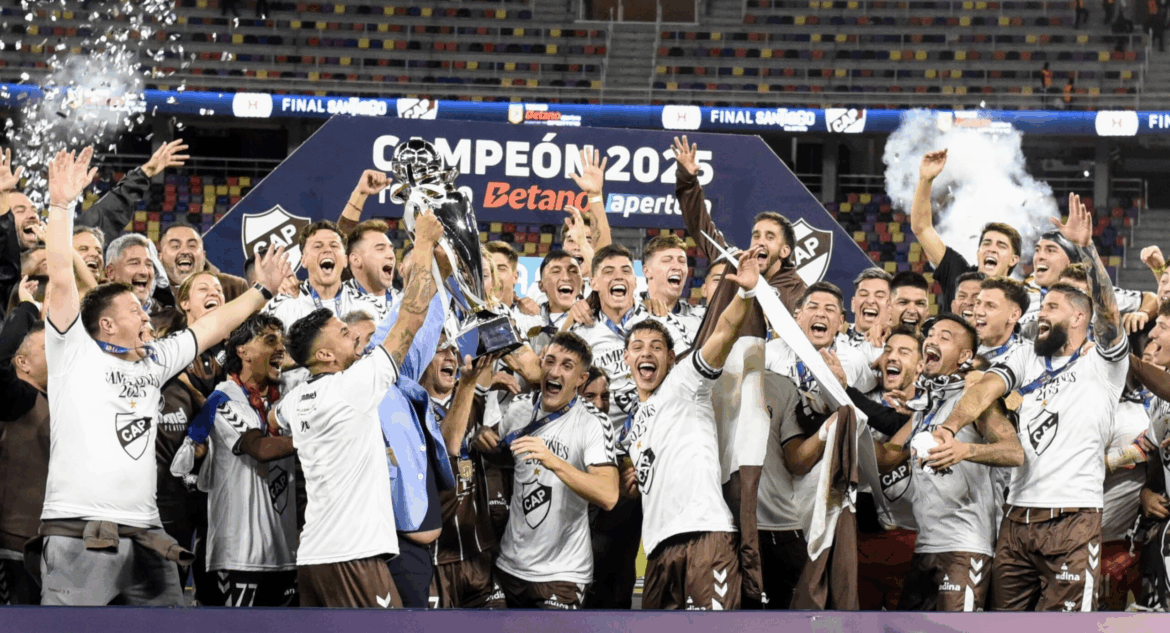 Platense se consagró campeón del apertura 2025