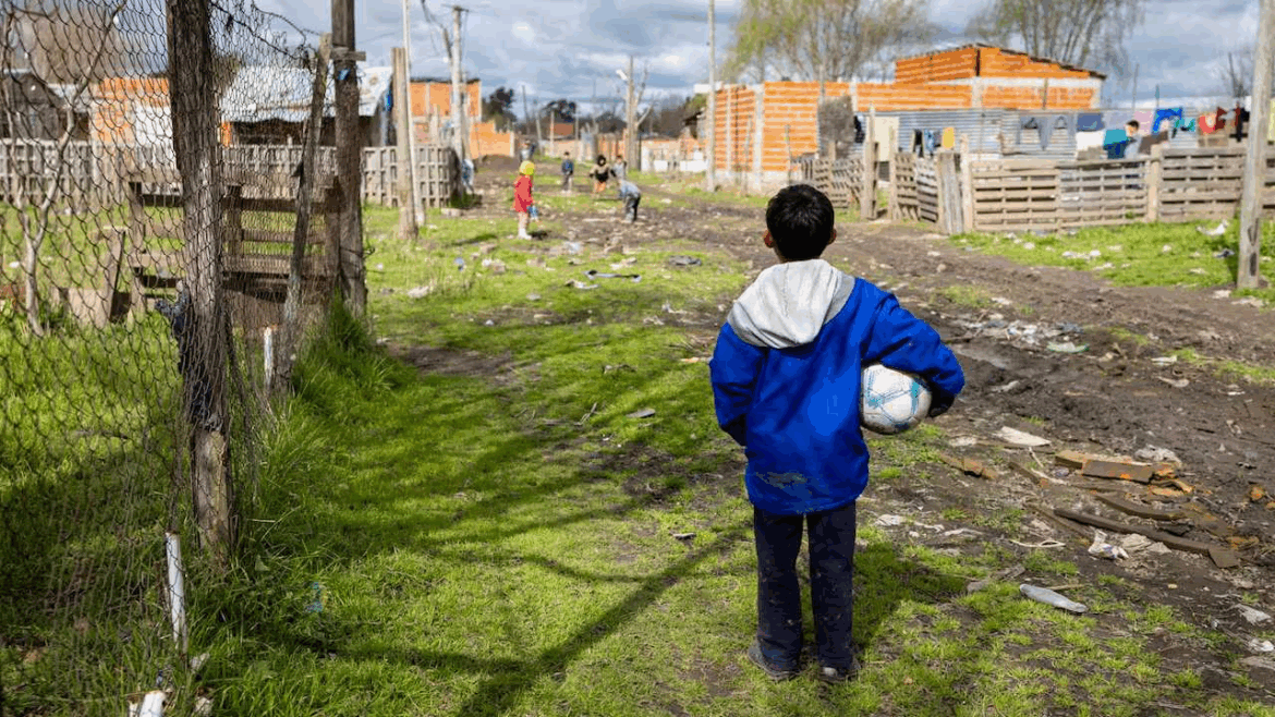 Concordia con los índices más altos de pobreza infantil del país
