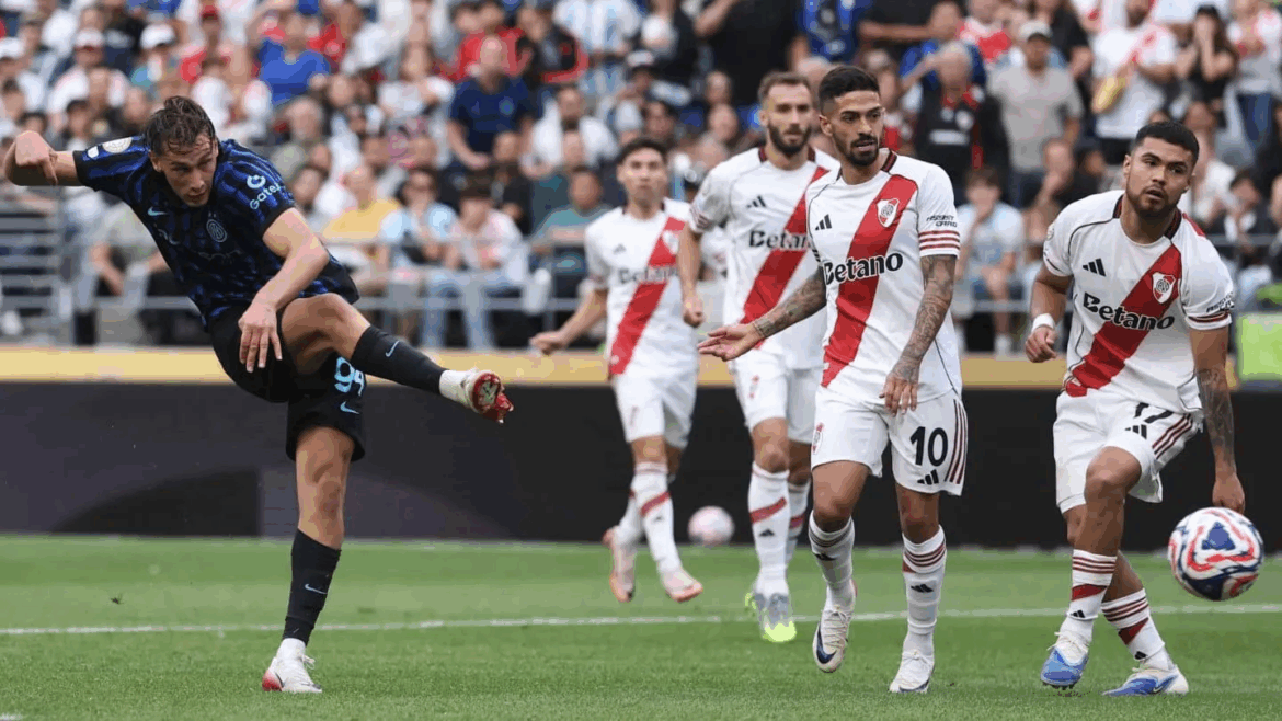Mundial de Clubes: River eliminado tras perder con Inter