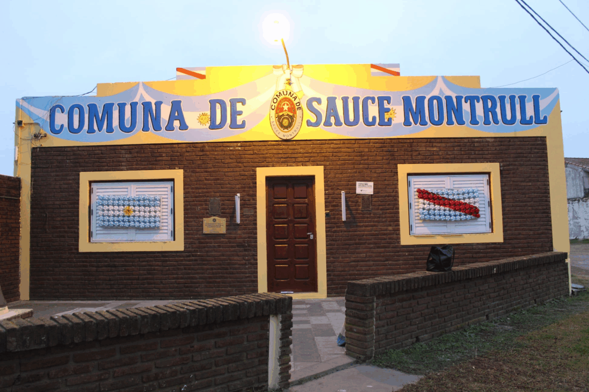 Sauce Montrull a un paso de convertirse en municipio