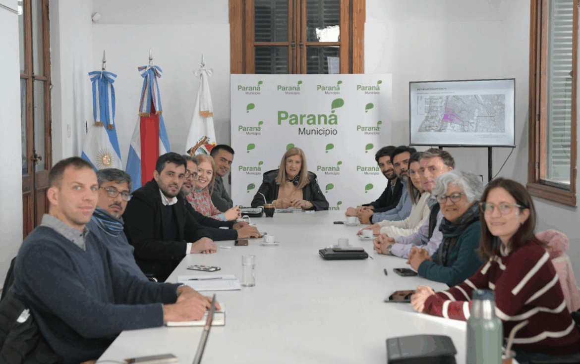 La Municipalidad de Paraná trabaja en un Plan Urbano Ambiental