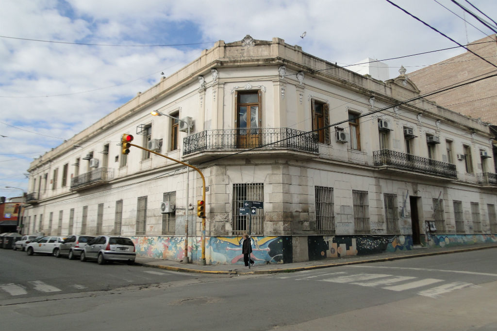 Puesta en valor y restauración de la sede central del COPNAF