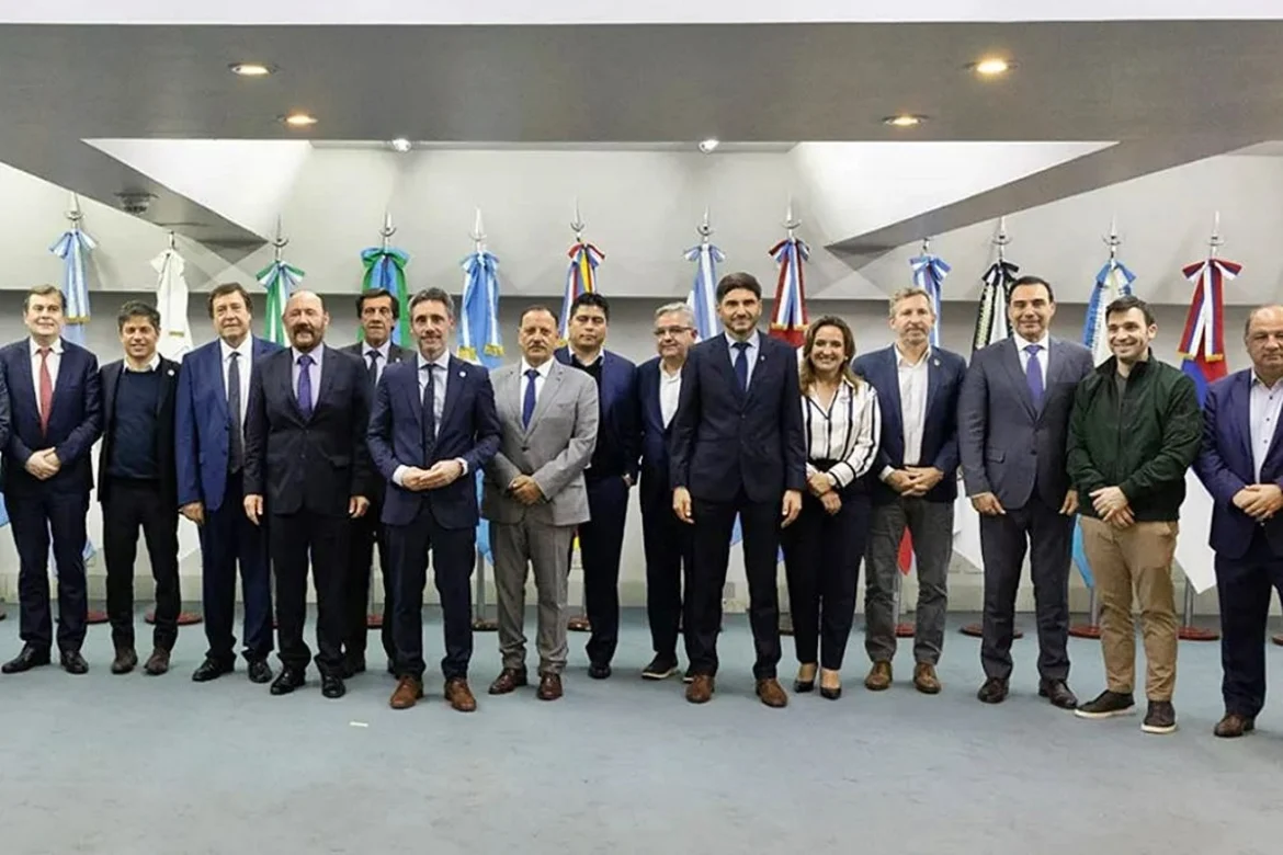 Gobernadores de distintas fuerzas políticas solicitaron reactivar la obra pública