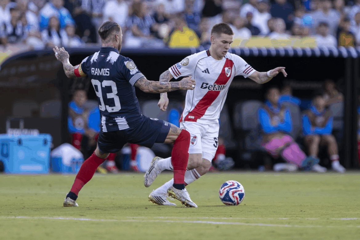 Mundial de Clubes: Qué necesita River, tras el empate con Monterrey, para clasificar a los octavos