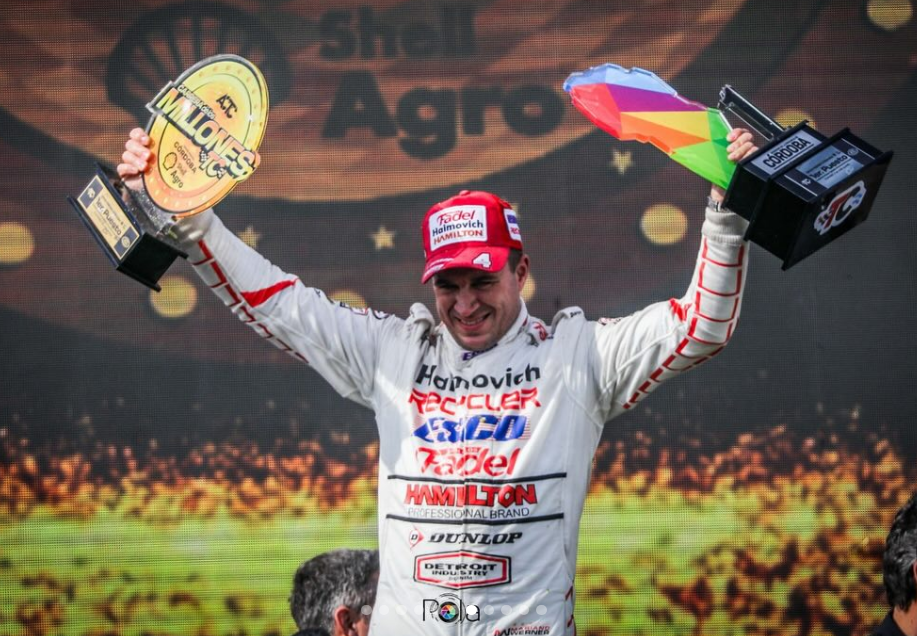 Mariano Werner ganó la Carrera de los Millones en Córdoba