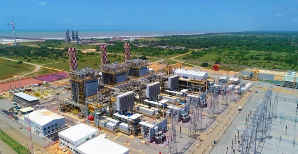 Brasil inauguró la mayor central térmica a gas natural de Latinoamérica