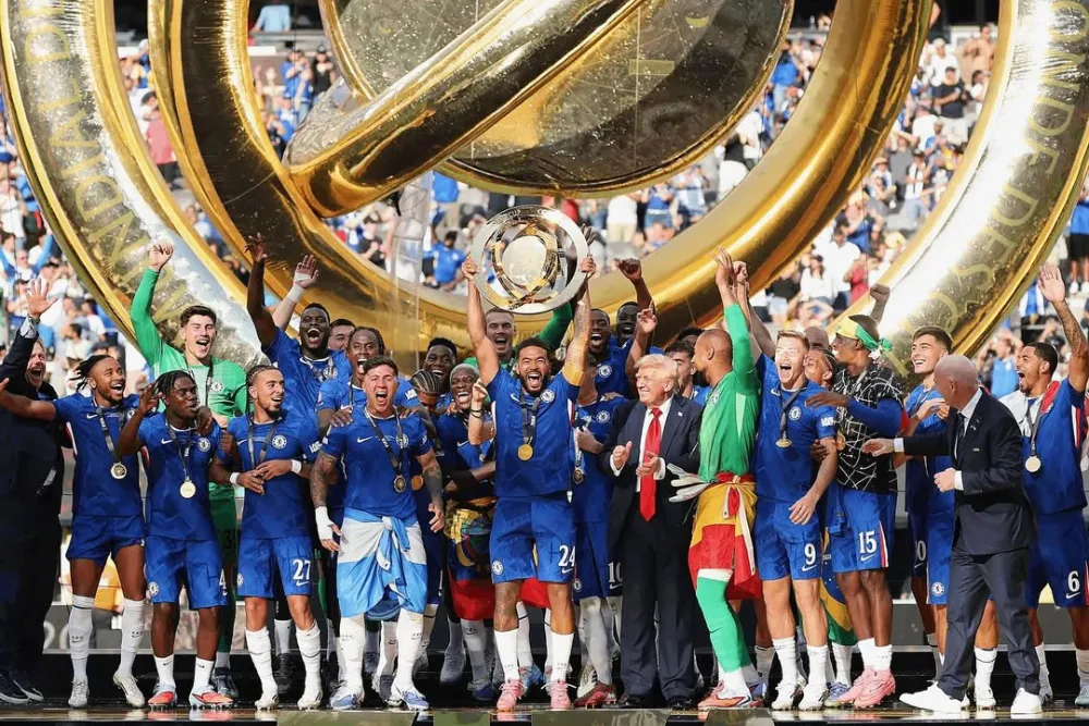 Chelsea goleó al PSG y se consagró campeón del Mundial de Clubes