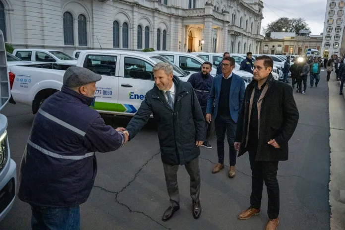 ENERSA presentó nuevos vehículos