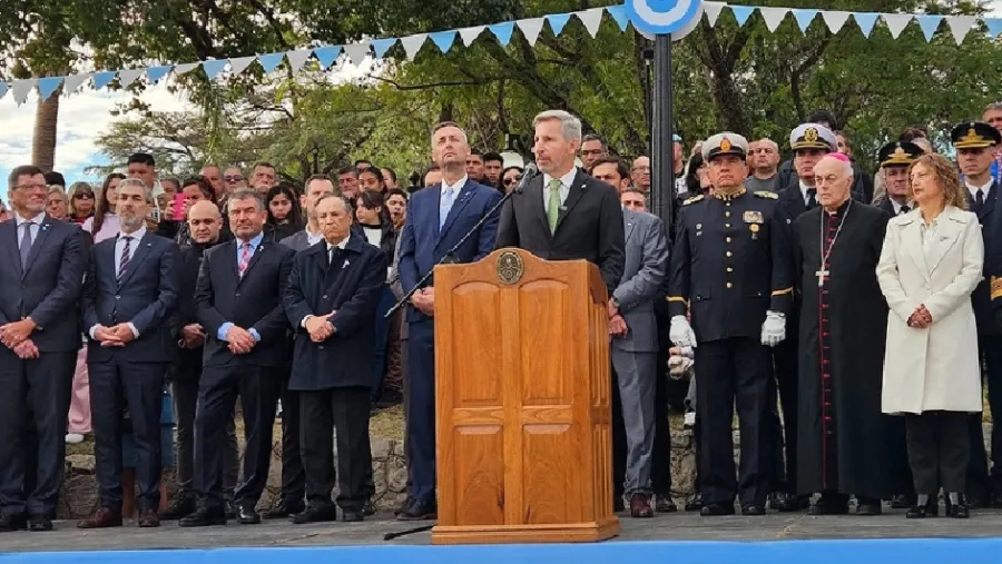Frigerio: «Los entrerrianos fuimos parte de la génesis de la Independencia»