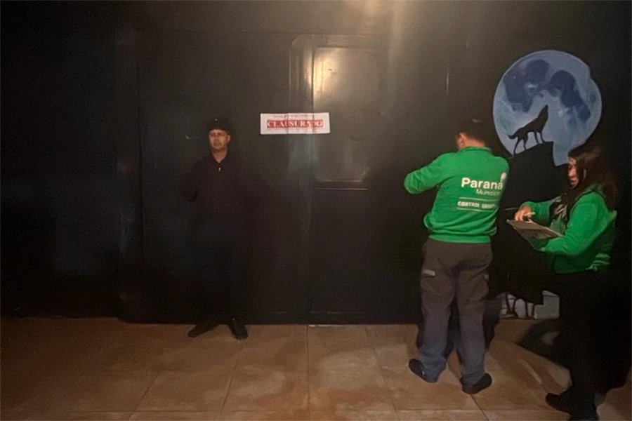 Clausuraron un boliche bailable en Paraná, tras violenta pelea