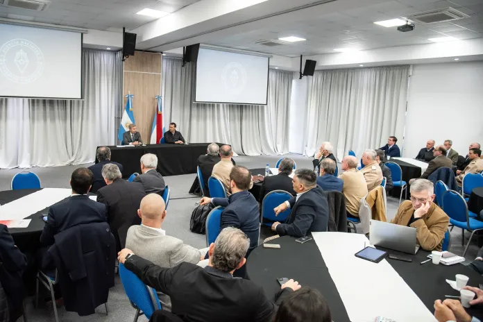 Rogelio Frigerio: “Entre Ríos merece ser parte de la Hidrovía Paraná-Paraguay”