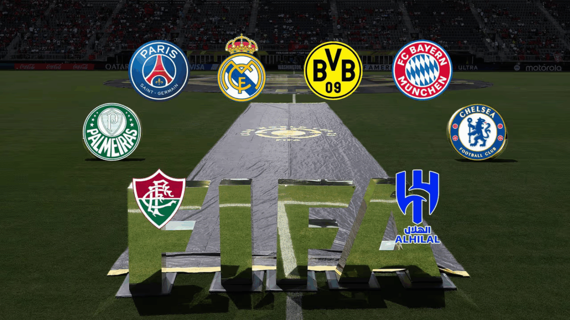 Cómo quedaron los cuartos de final del Mundial de Clubes 2025