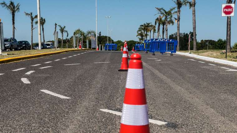 Relocalizaron el área de examen práctico para sacar la licencia de conducir