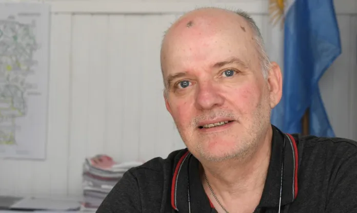 Fabián Reato dejo su cargo al frente de la Editorial de Entre Ríos