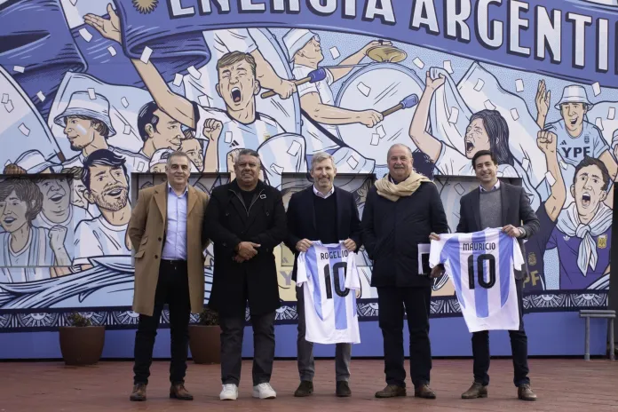 Frigerio y Tapia evaluan iniciativas deportivas para Entre Ríos