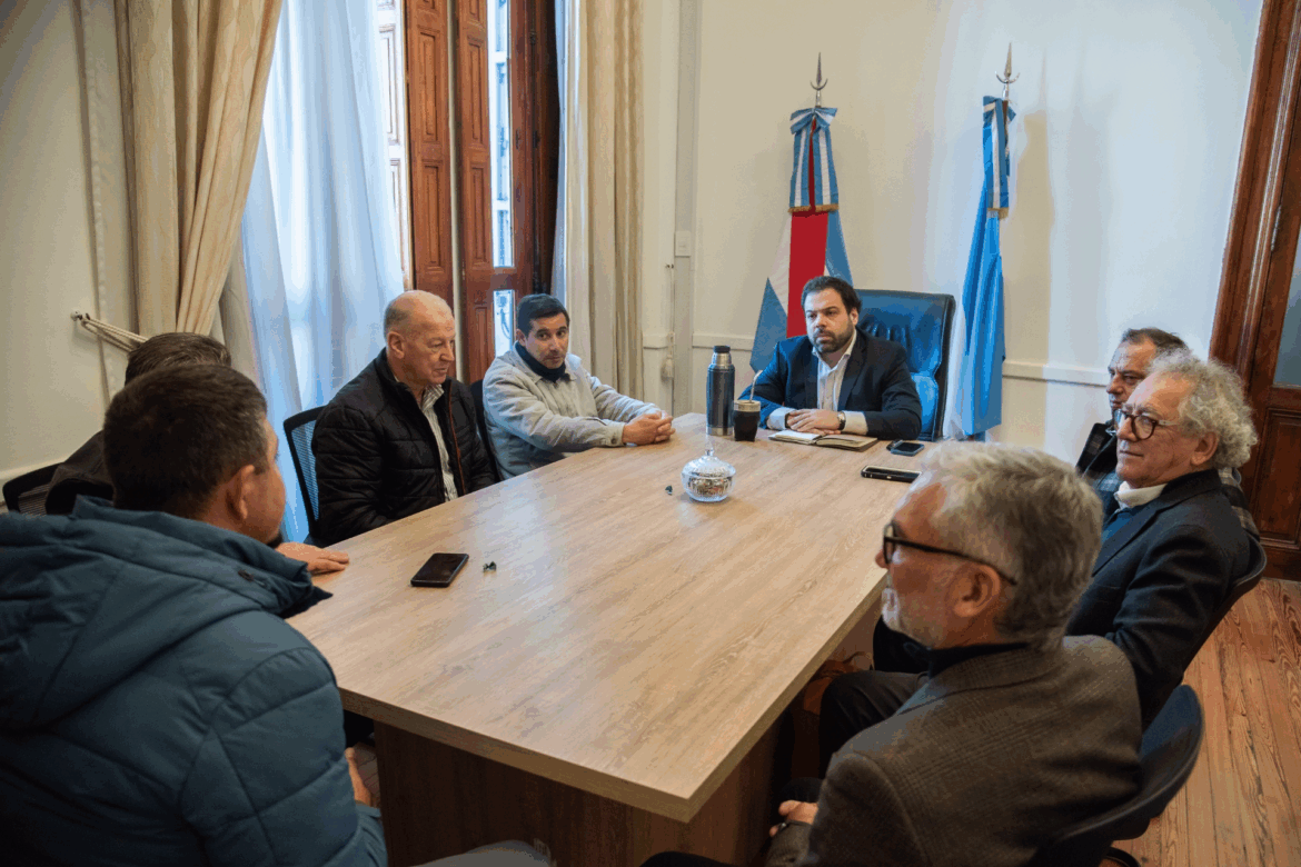 Troncoso abordó con productores citrícolas las problemáticas del sector