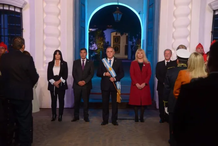 Tucumán vivió la vigilia por el Día de la Independencia con presencia entrerriana