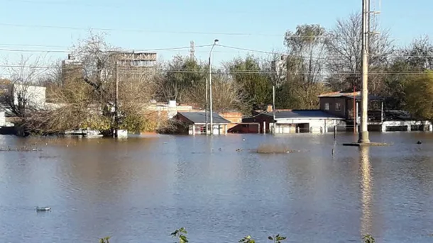 Concordia: Crecida del Río Uruguay provoca evacuaciones
