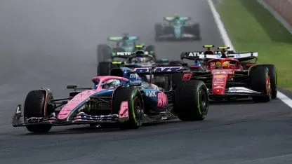 Colapinto terminó 19° en el GP de Bélgica