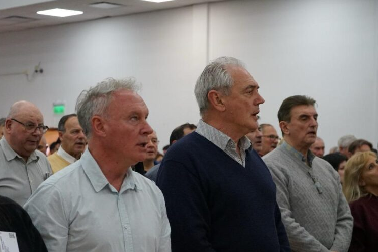 La UCR de Entre Ríos eligió: Benedetti y Scheneider se quedan con interna